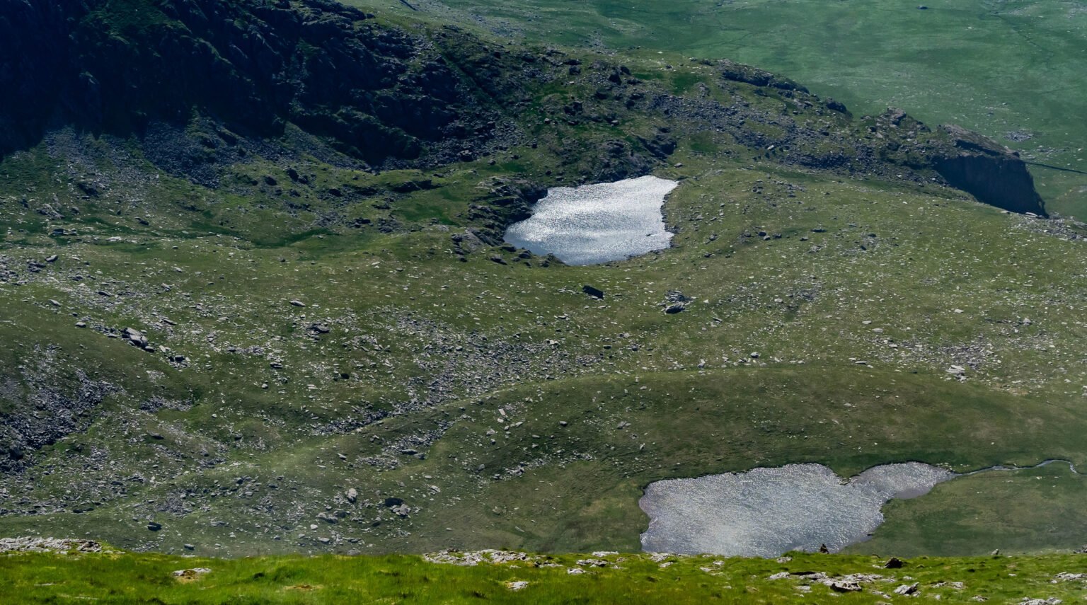 From the Snowdon Mountain Railway