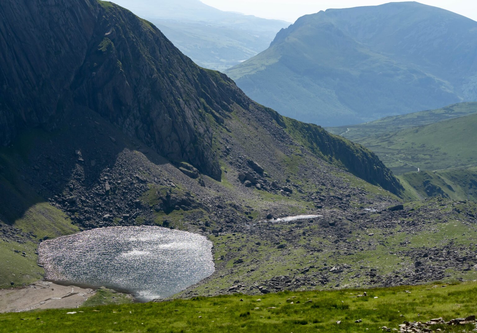 From the Snowdon Mountain Railway