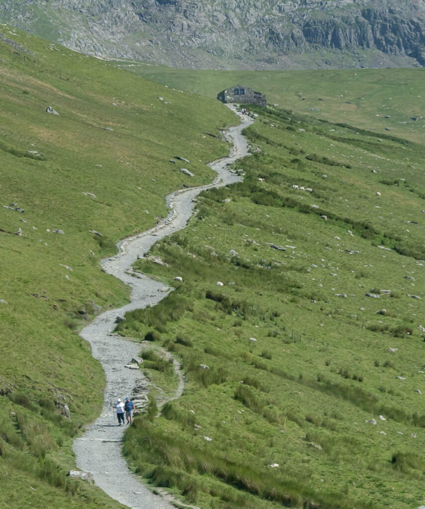 From the Snowdon Mountain Railway