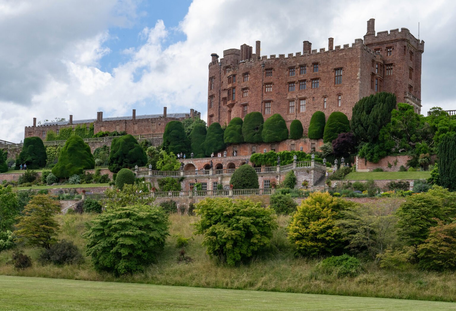 Powis Castle and Garden