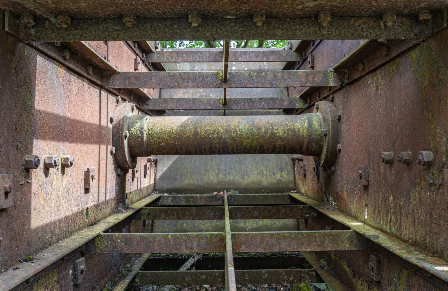 Snailbeach Mine