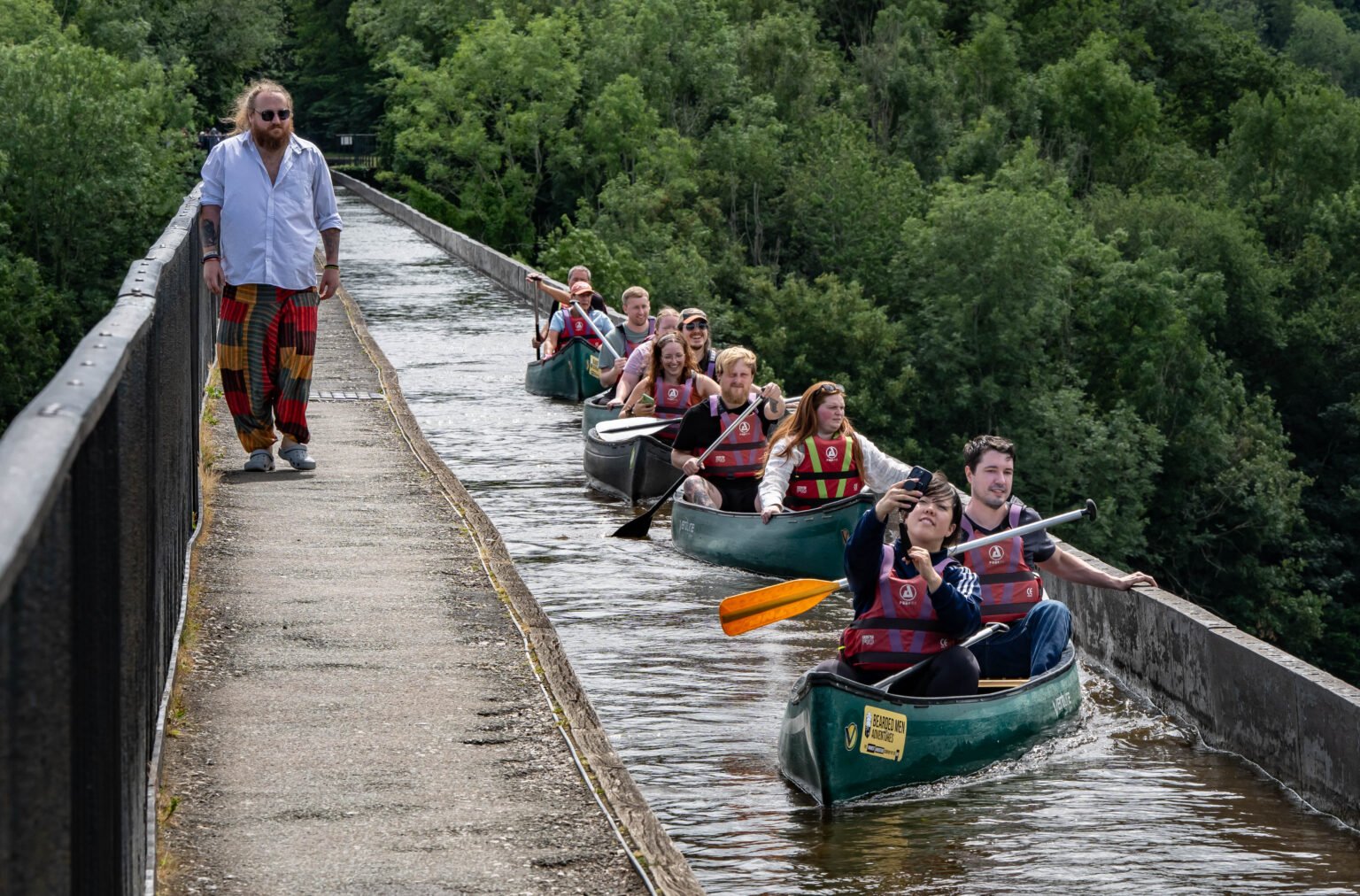Pontcysyllte Aqueduct