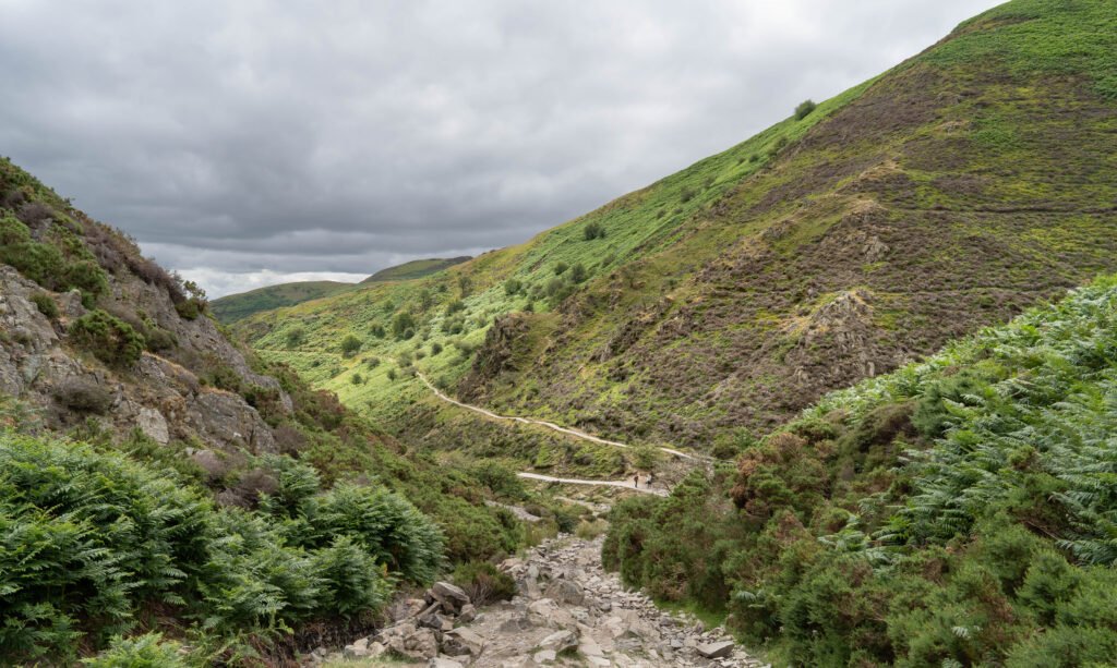 Carding Mill Valley