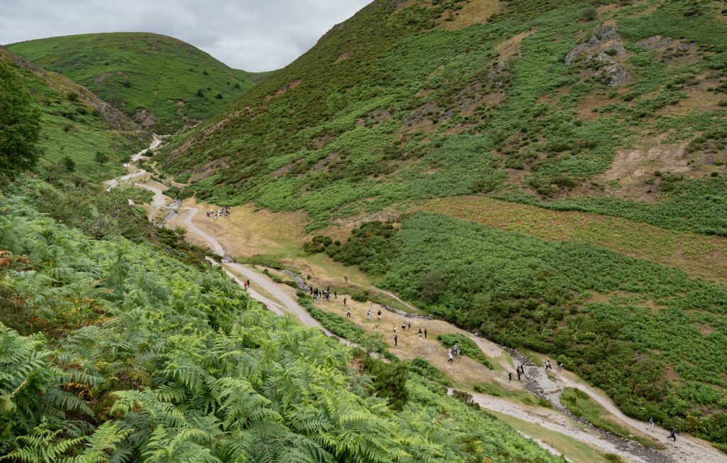 Carding Mill Valley
